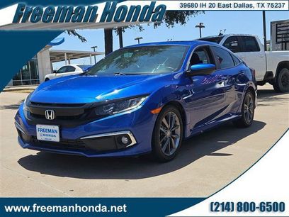 Used 2020 Honda Civic EX