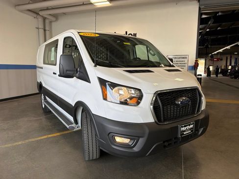 Used 2025 Ford Transit 250 Low Roof w/ Exterior Upgrade Package RWD image 3