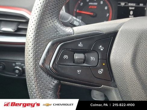 Certified 2023 Chevrolet TrailBlazer RS w/ Convenience Package image 23