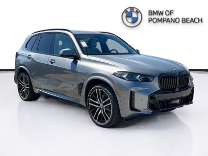 New 2026 BMW X5 sDrive40i w/ M Sport Package