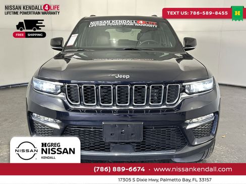 Used 2024 Jeep Grand Cherokee Limited 4xe image 4