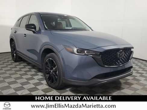 Certified 2025 MAZDA CX-5 Carbon Edition AWD/4WD image 1