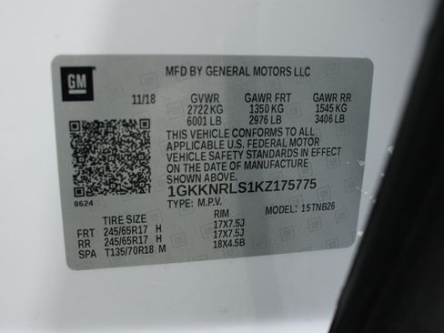Used 2019 GMC Acadia SLE AWD/4WD image 39
