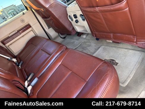 Used 2012 Ford F250 King Ranch w/ King Ranch w/Chrome Pkg image 79
