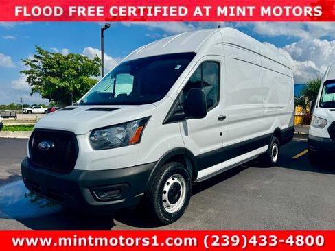 Used 2024 Ford Transit 250 148 High Roof Extended w/ Load Area Protection Package RWD image 3