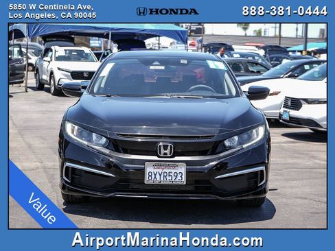 Used 2019 Honda Civic LX image 2