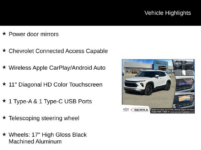 Certified 2024 Chevrolet TrailBlazer LT FWD image 5