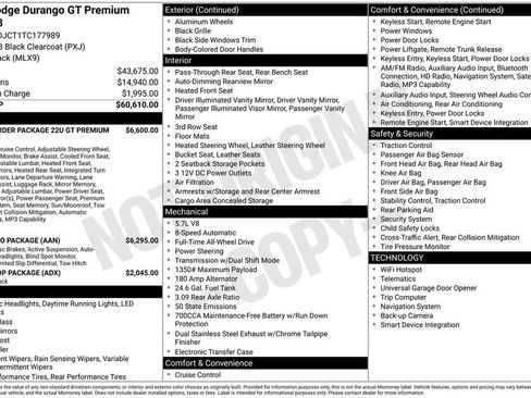 Used 2026 Dodge Durango GT AWD/4WD image 18