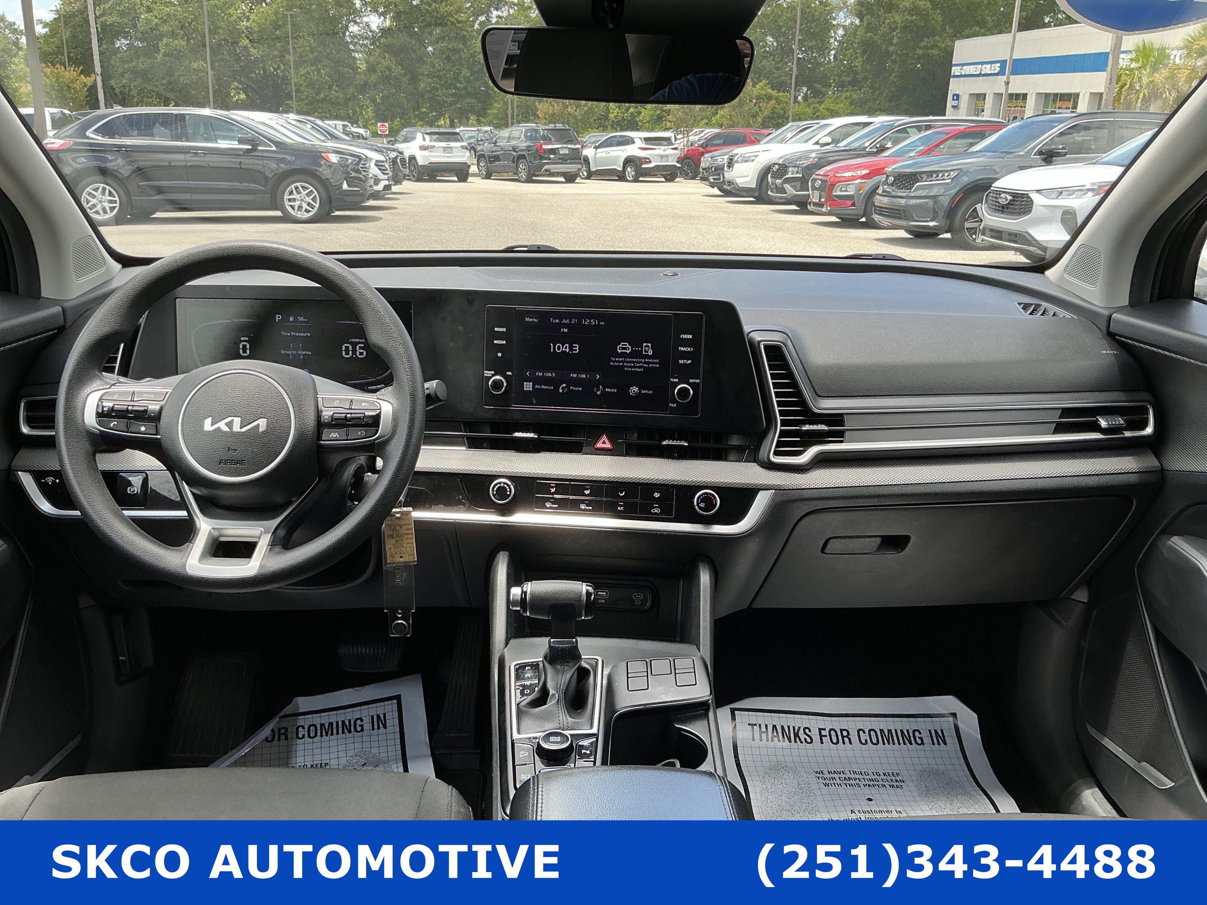 Used 2023 Kia Sportage LX FWD image 15