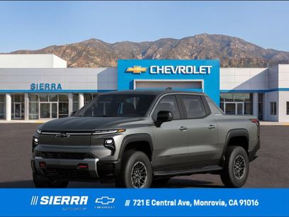 New 2026 Chevrolet Silverado EV Trail Boss