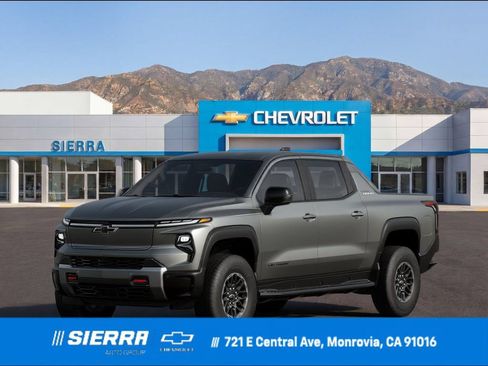 New 2026 Chevrolet Silverado EV Trail Boss AWD/4WD image 1