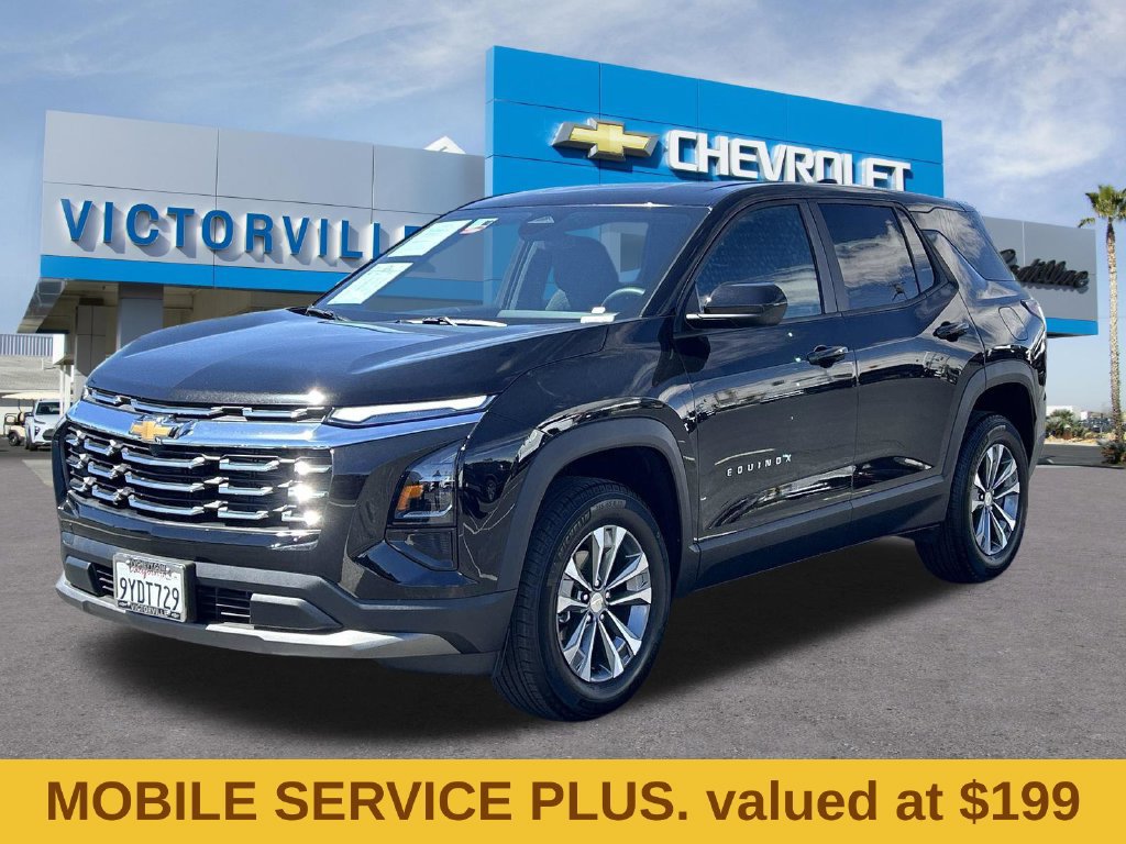 Certified 2026 Chevrolet Equinox LT AWD/4WD image 3