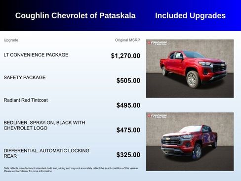 Used 2024 Chevrolet Colorado LT w/ LT Convenience Package AWD/4WD image 3