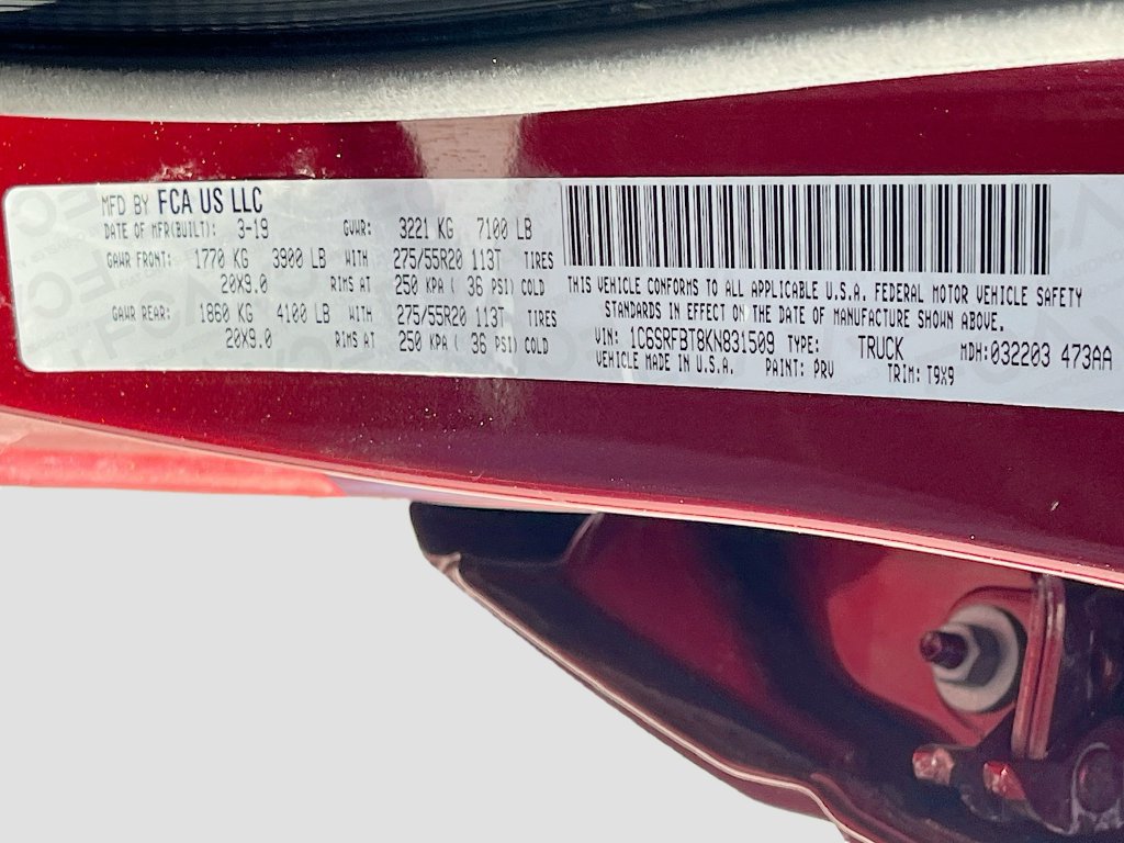 Used 2019 RAM 1500 Big Horn AWD/4WD image 31