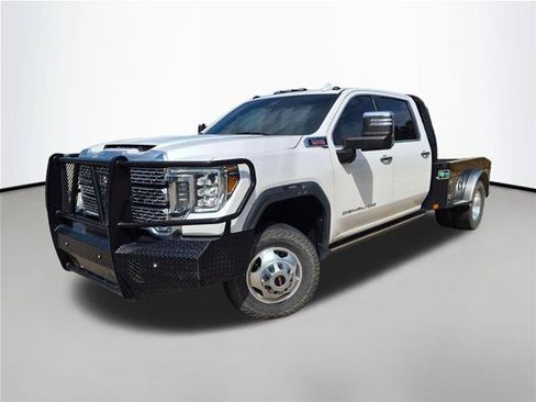 Used 2021 GMC Sierra 3500 Denali w/ Denali Ultimate Package AWD/4WD image 1
