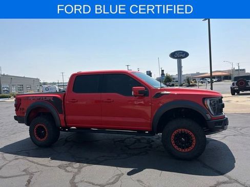 Used 2021 Ford F150 Raptor w/ Equipment Group 801A High AWD/4WD image 3