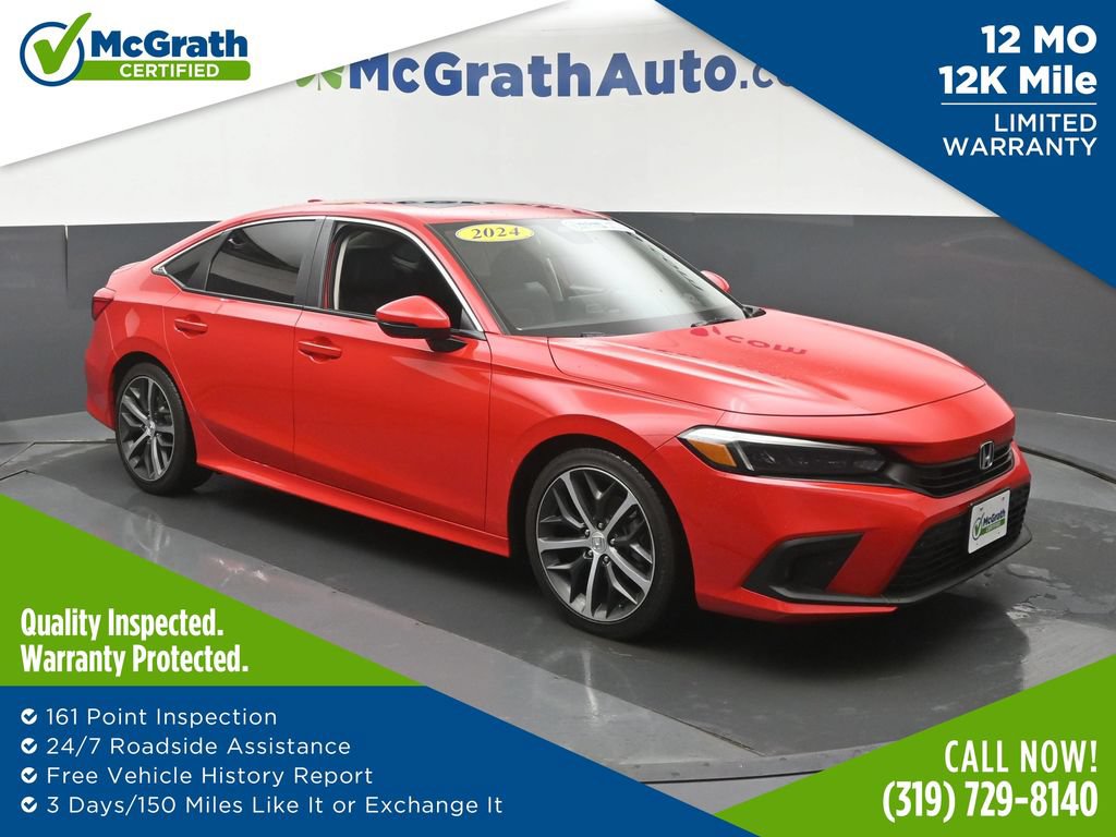 Used 2024 Honda Civic Touring image 1