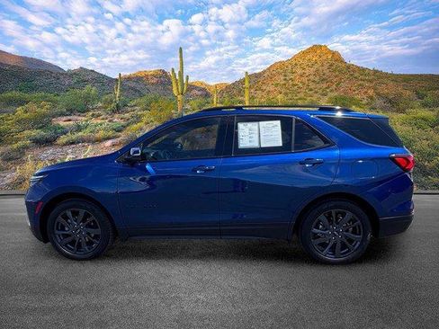 Used 2023 Chevrolet Equinox RS w/ RS Leather Package FWD image 8