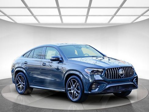 New 2026 Mercedes-Benz GLE 53 AMG 4MATIC Coupe image 5
