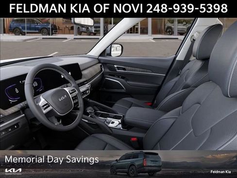 New 2025 Kia Telluride EX w/ EX Captain's Chair Package FWD image 17