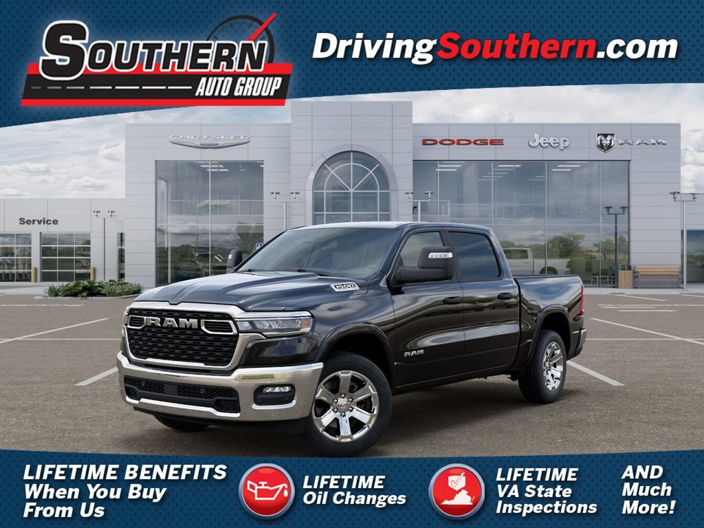 New 2026 RAM 1500 Big Horn AWD/4WD 360° Tour