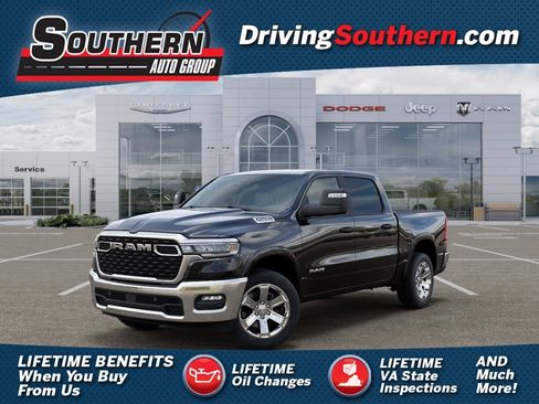New 2026 RAM 1500 Big Horn AWD/4WD image 1