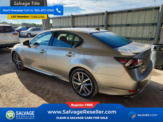 Used 2016 Lexus GS 350 AWD w/ F Sport Package image 3