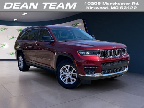 Used 2022 Jeep Grand Cherokee L Limited image 1