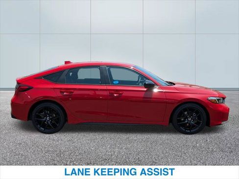 Certified 2025 Honda Civic Sport image 6