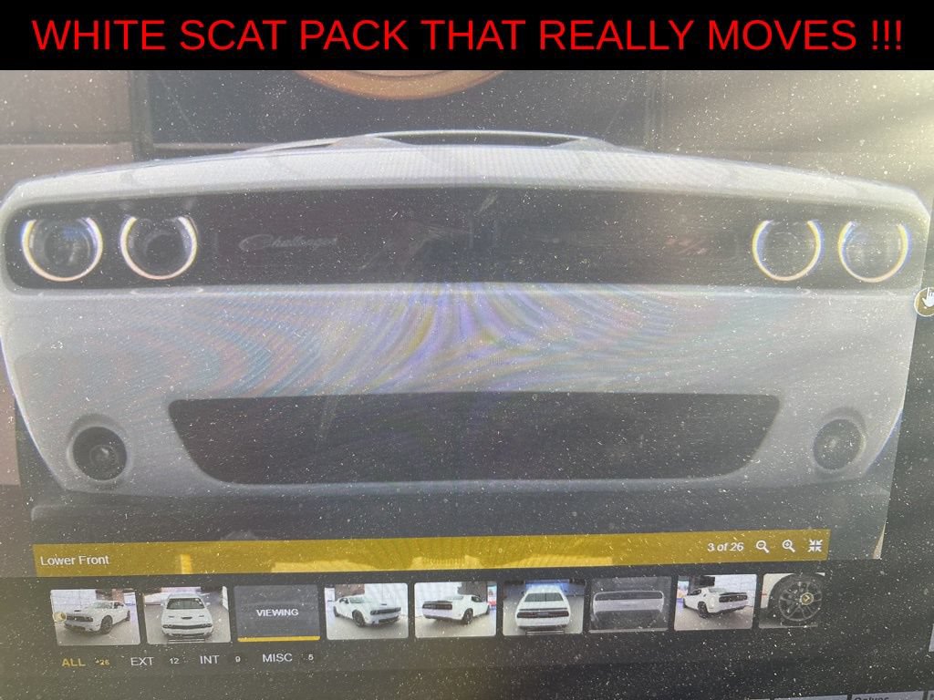 Used 2023 Dodge Challenger R/T Scat Pack w/ Plus Package RWD image 27