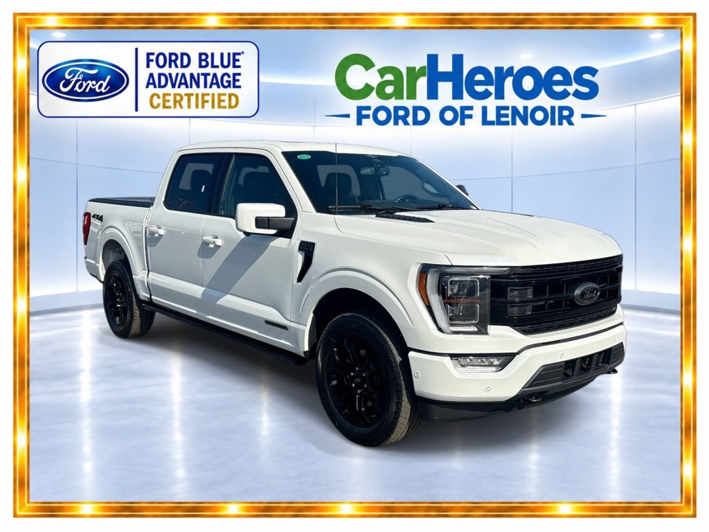 Used 2023 Ford F150 Lariat w/ Equipment Group 502A High AWD/4WD image 1