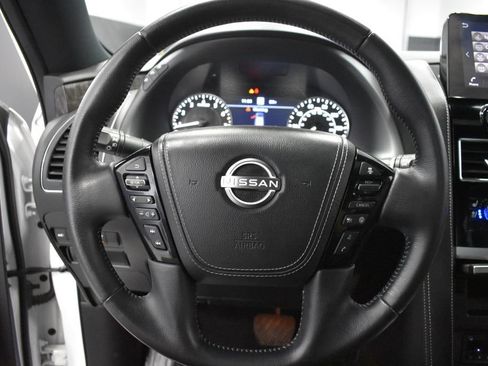 Used 2023 Nissan Armada Platinum w/ Cargo Package AWD/4WD image 30
