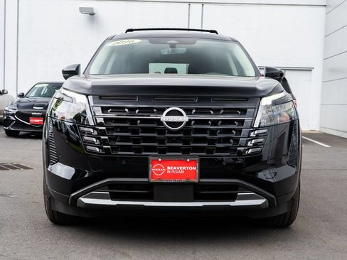 New 2026 Nissan Pathfinder Platinum w/ Cargo Package AWD/4WD image 2