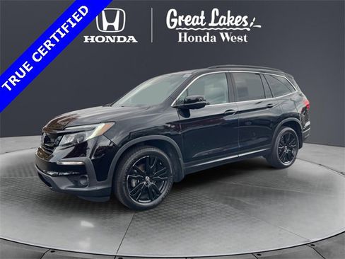 Certified 2022 Honda Pilot Special Edition image 1