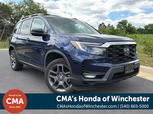 Certified 2022 Honda Passport EX-L image 1