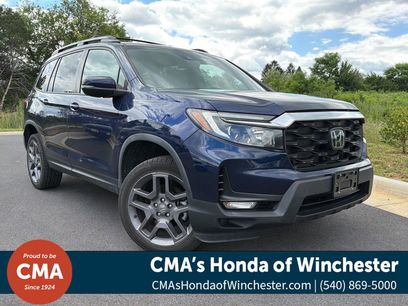 Certified 2022 Honda Passport EX-L
