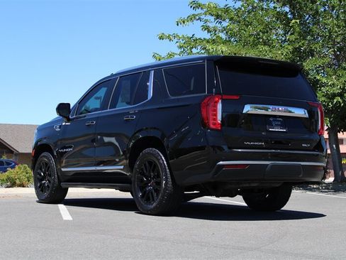 Used 2021 GMC Yukon SLT AWD/4WD image 2