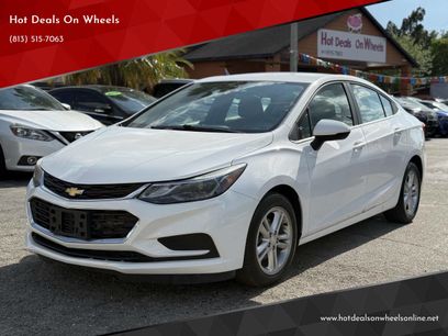 Used 2017 Chevrolet Cruze LT