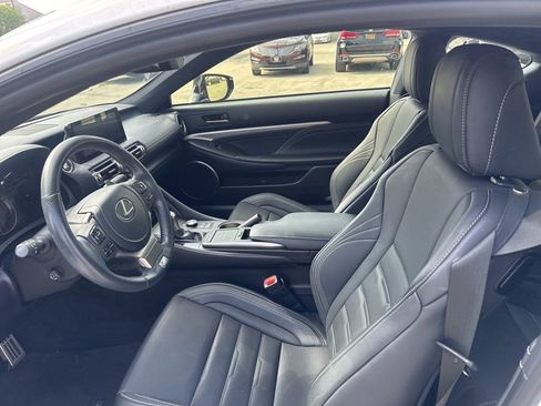 Used 2024 Lexus RC 350 F Sport RWD image 14