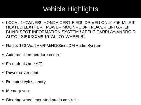 Used 2025 Honda Odyssey Sport-L image 35
