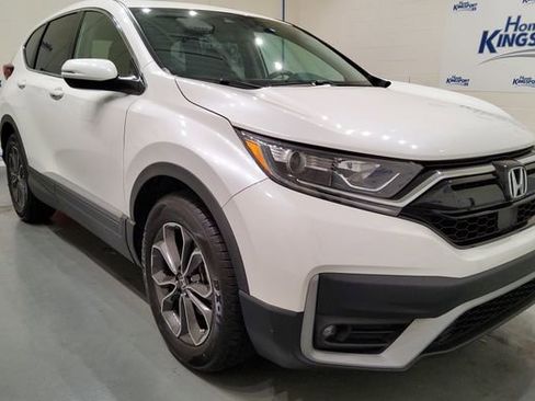 Used 2021 Honda CR-V EX-L image 2