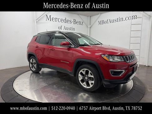 Used 2019 Jeep Compass Limited image 1