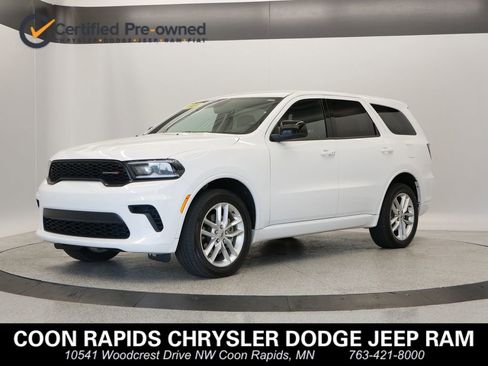 Certified 2024 Dodge Durango GT image 1