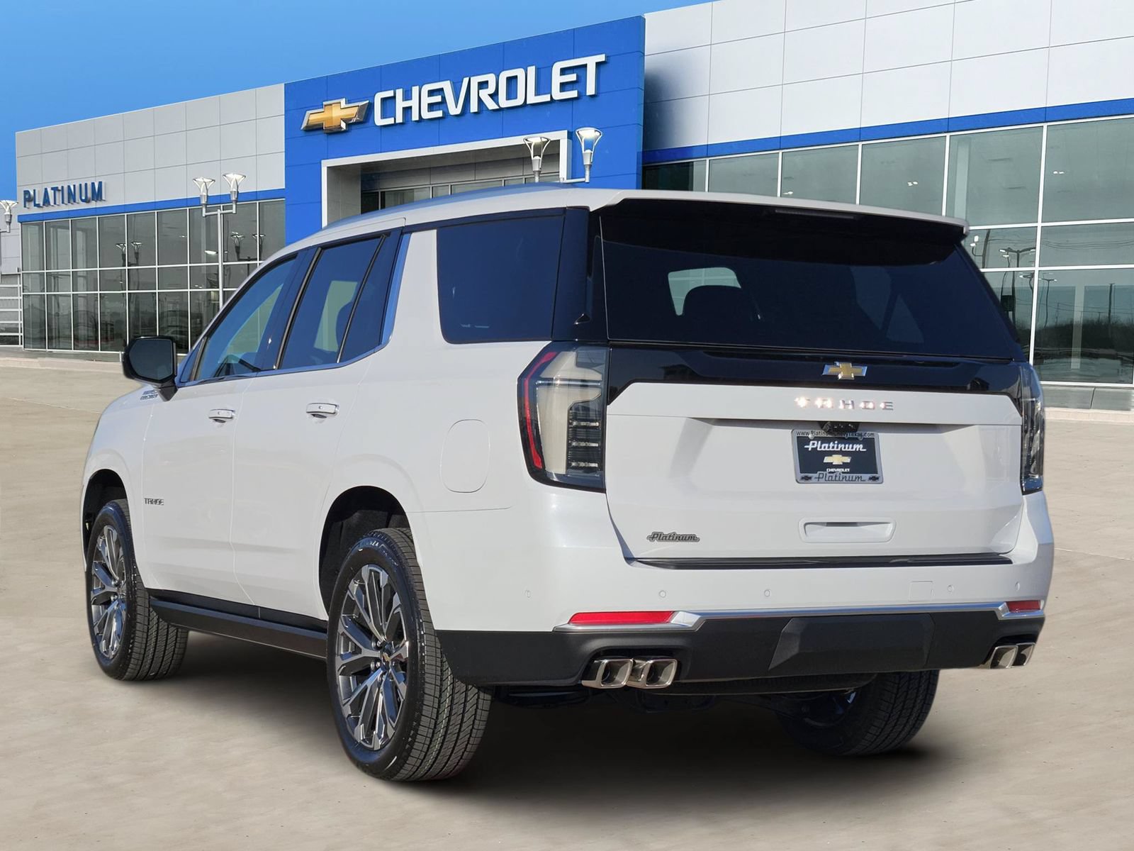 New 2026 Chevrolet Tahoe High Country AWD/4WD image 4