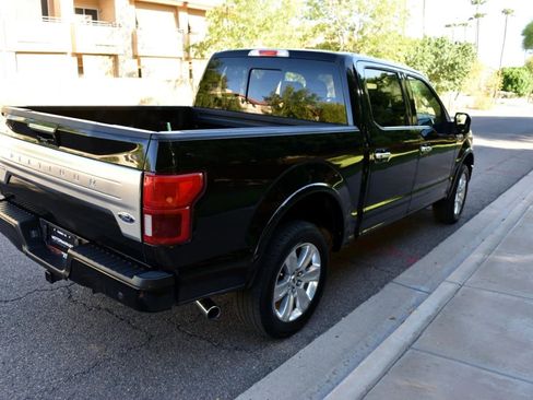 Used 2018 Ford F150 Platinum w/ Equipment Group 701A Luxury image 7