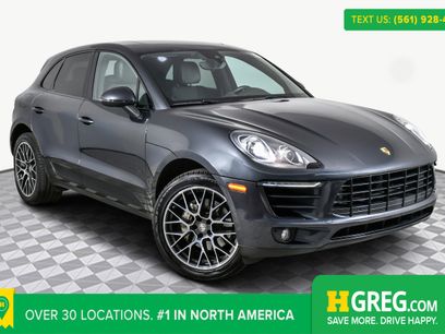 Used 2017 Porsche Macan S