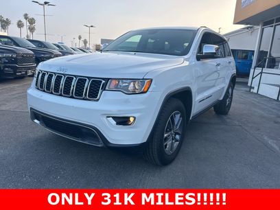 Used 2017 Jeep Grand Cherokee Limited