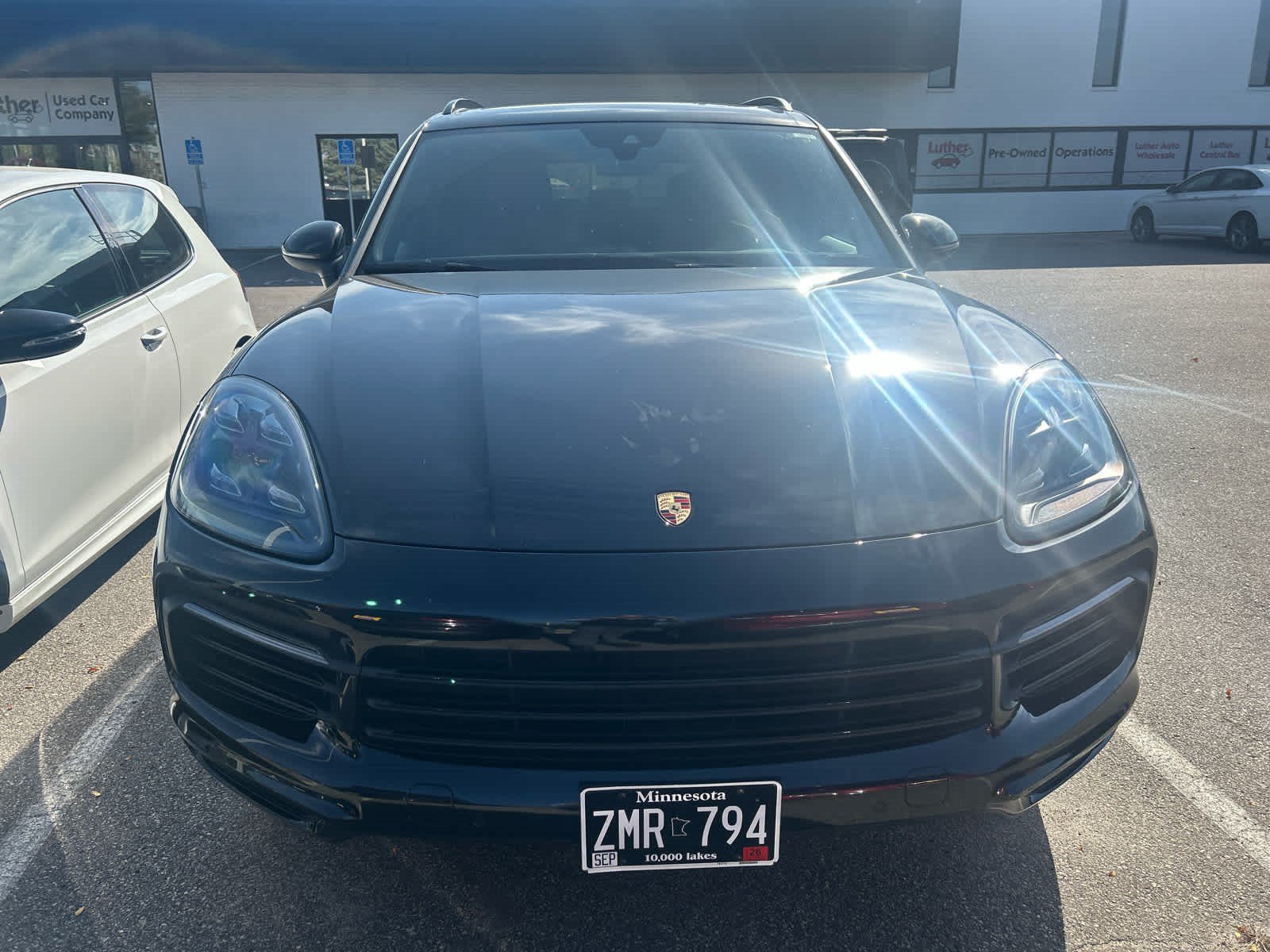 Used 2020 Porsche Cayenne AWD/4WD image 6