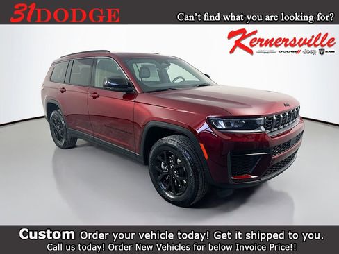 New 2026 Jeep Grand Cherokee L 2WD image 1