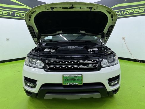 Used 2015 Land Rover Range Rover Sport HSE AWD/4WD image 4